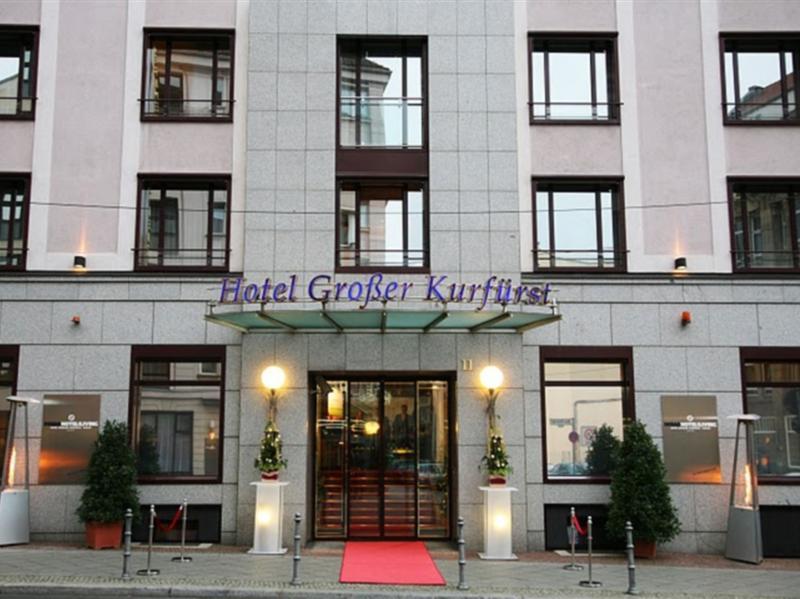 Living Hotel Grosser Kurfuerst Berlin Exterior photo